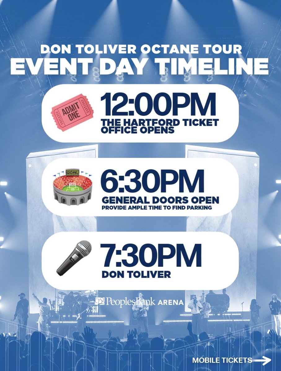 hot937's tweet photo. 🚨 KNOW BEFORE YOU GO: DON TOLIVER TONIGHT 🚨

Hartford, it's time! The OCTANE TOUR takes over PeoplesBank Arena tonight featuring Don Toliver, SahBabii, SoFaygo &amp; Chase B 🔥

🕛 Box Office Opens: 12:00 PM
🚪 Doors Open: 6:30 PM
🎤 Show Starts: 7:30 PM https://t.co/mQUVKu5Evs