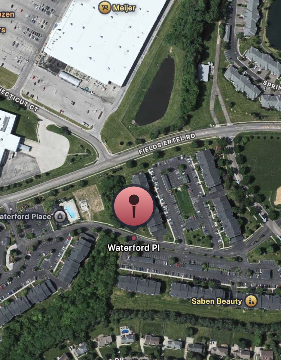 NodaWolf's tweet photo. There are over 60 Uzbek trucking companies at this apartment complex in Loveland, Ohio - right across the street from Meijer.

Though, some of them have recently been shut down. https://t.co/BDpGzJIW30