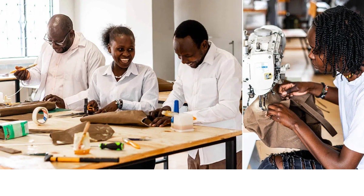 cooperazione_it's tweet photo. 🇮🇹🤝🇰🇪 are working together to develop a sustainable, innovative leather value chain geared toward international markets. An example of #Cooperazioneitaliana that brings together expertise, training, technology, and investment to create added value and new opportunities. https://t.co/YnesqdfA3J