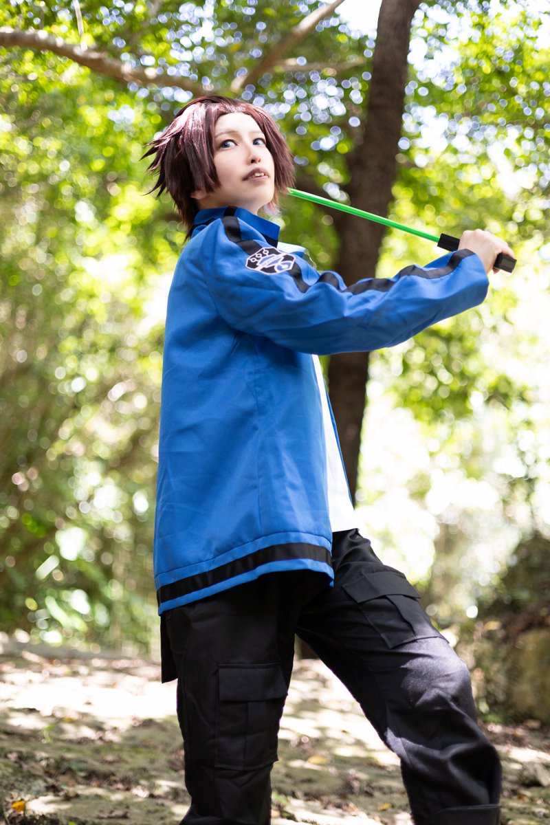 cosplay / コスプレ ___ WT ワールドトリガー/迅 悠一 風刃と俺のSEは