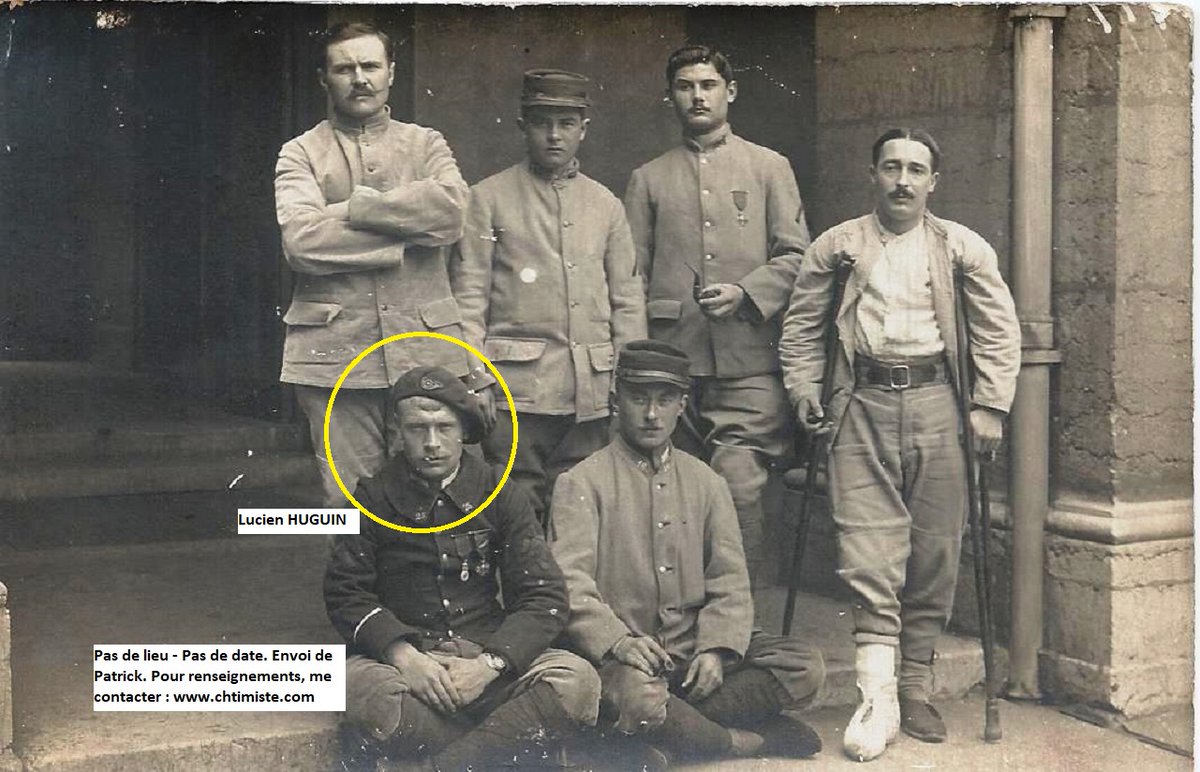 Le_Chtimiste's tweet photo. HUGUIN Lucien Modeste  né le 8 mars 1895 à Boncourt-sur-Meuse. Caporal classe 1915. Incorporé le 19 décembre 1914 au 25 BCP. Fracture de l’humérus droit  aux Éparges le 29 juin 1915 .1er groupe d’aviation août 1917. Rien au verso des cartes -  Merci à Patrick #Chtimiste https://t.co/0vCoeWKlff