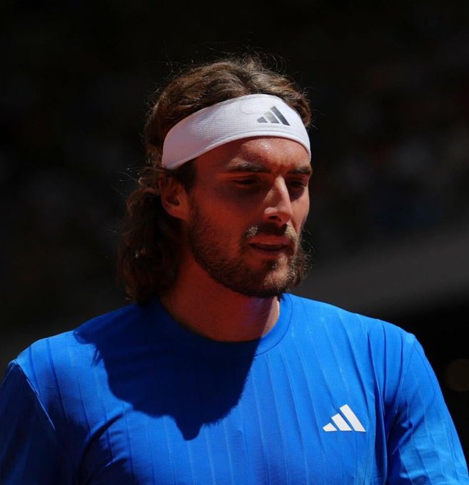 tenisdunyasi's tweet photo. Stefanos Tsitsipas’ın son 8 Slam'deki performansı 
Wimbledon 2024 - R2 ❌
U.S. Open 2024 - R1 ❌
Australian Open 2025 - R1 ❌
Roland Garros 2026 - R2 ❌
Wimbledon 2025 - R1 ❌
 U.S. Open 2025 - R2 ❌
 Roland Garros 2026 - R2❌

#tsitsipas https://t.co/v1HD3K1qpN
