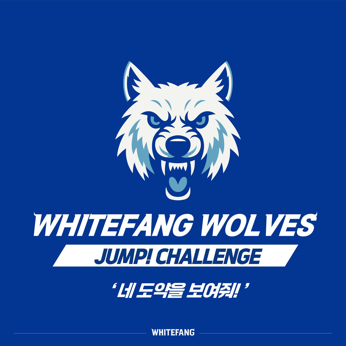 whitefangwolves's tweet photo. <화이트팽 울브즈 챌린지 - 01>  
'네 도약을 보여줘! 👊🐺✨'

반복되는 일상 속 던지는 특별한 도약!
차오르는 에너지로, 개성 넘치는 점프를 보여주세요!

@Maxxx_Whitefang
#Jump_WhitefangChallenge

* 자세한 이벤트 내용은 하단의 멘션을 참고해주세요.
* 문의사항이 있다면, 계정 프로필의 이메일로 문의 주세요.