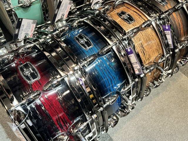 YAMAHA Live Custom Hybrid Oakは 日本の伝統的な木材加工方法である
