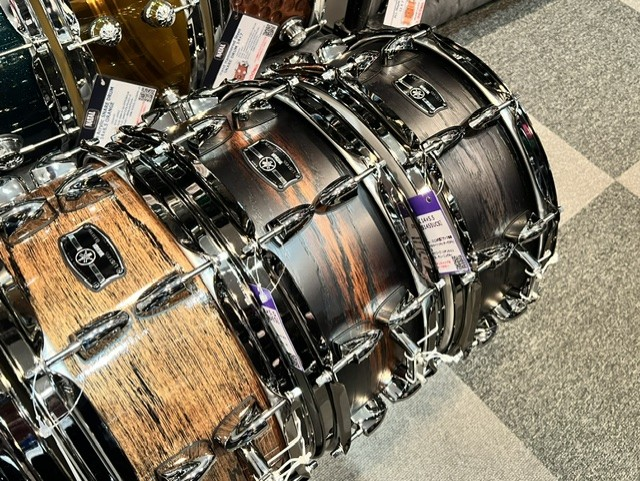 YAMAHA Live Custom Hybrid Oakは 日本の伝統的な木材加工方法である