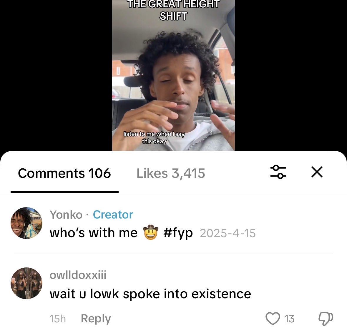 yonkoftw_'s tweet photo. i been tryna tell you all, 5’0 is the new 6’2 😈😈😈 https://t.co/zE2xceUVnb