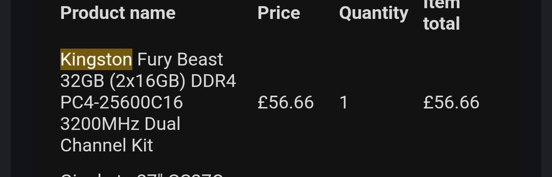 stprck's tweet photo. dude i didnt realise how fucking high these RAMs actually went up

i bought mine in 2024 for the price of a police station lego set

now look at how much they're worth https://t.co/40J1PWUnSs
