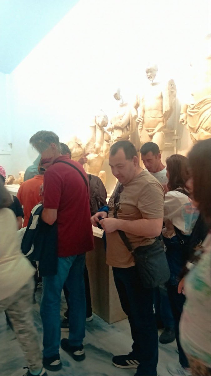 MerimnaP's tweet photo. Μια υπέροχη και γεμάτη εμπειρίες ημέρα, είχαν ομάδες ωφελουμένων του Κέντρου μας, κατά τη διάρκεια της ημερήσιας εκδρομής μας στην Αρχαία Ολυμπία, την Τρίτη 26 Μαΐου 2026!

#ΑμεΑ #Μέριμνα_Πάτρας #ΑρχαίαΟλυμπία #ημερήσιακδρομή https://t.co/1uUR3hXuLY