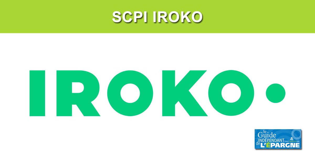 GuideEpargne's tweet photo. SCPI en assurance vie : la SCPI IROKO Zen n'est plus disponible à la souscription sur les contrats assurés par Spirica https://t.co/vb9vMdPBcE https://t.co/GdU9goN9CV