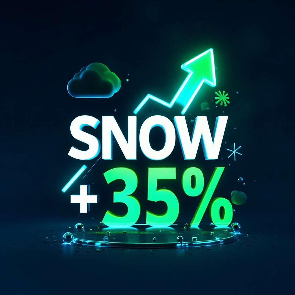 kidtsang's tweet photo. 💥 Snowflake just had its BEST DAY EVER — stock surged 35% after crushing earnings and announcing a massive $6B AWS AI deal.
AI is no longer incremental for SaaS. It's the accelerant.
#AI #SaaS #Snowflake #TechStock #CloudComputing https://t.co/e4pqgjxC0v