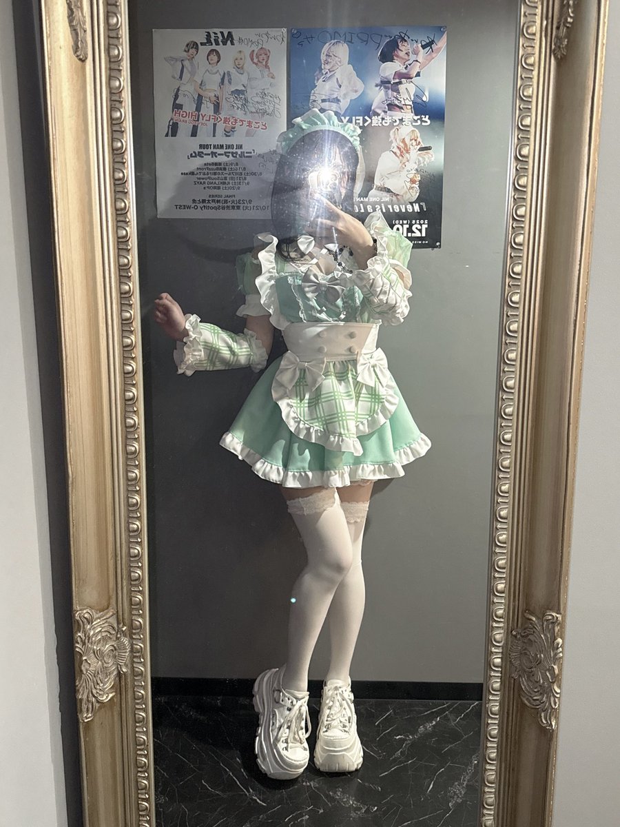 mona_primo's tweet photo. 今日はミントグリーン🧚‍♀️🪄 https://t.co/hZ8l7rcs3b
