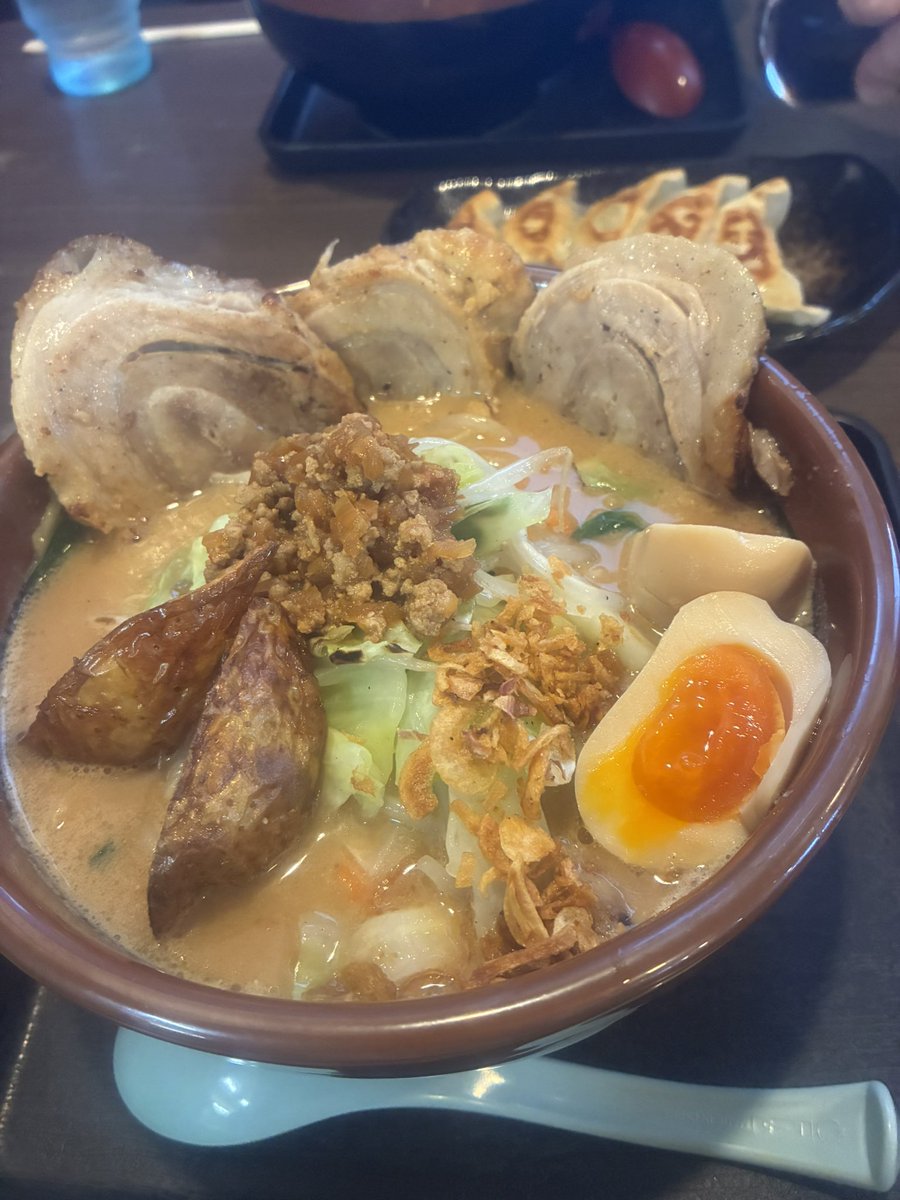 KTY5995's tweet photo. ラーメン🍜いただきます🙏 https://t.co/Bu7oSwnYYB