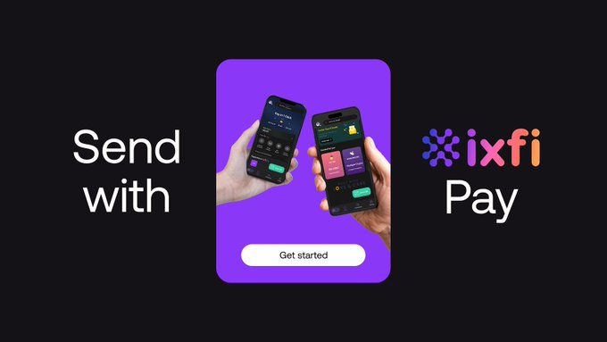 ixfiexchange's tweet photo. Family abroad. Freelancers to pay. A friend traveling on the other side of the world.   

Crypto transfers should be simple for all of them.    

IXFI Pay makes it fast, secure, and without unnecessary fees. https://t.co/KuZLLzoLkt
