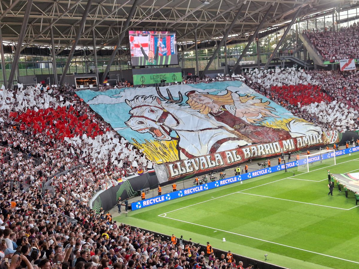 FansEurope's tweet photo. 🇩🇪📍 Did you attend the @Conf_League Final in Leipzig this week?

🗣️ Take our Fans Survey and let us know about your experience. Your feedback will help to inform preparations for future UEFA finals.

✍️ Take the survey: https://t.co/Z1zhfBhu8M #UECLfinal https://t.co/2lLSOCIknM