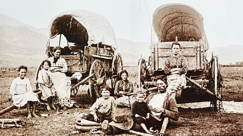 Handre's tweet photo. You can forget everything you think you know about government needing to be permanent, territorial, and imposed from above.

Picture yourself standing next to a dusty wagon in Independence, Missouri in 1843. You're about to embark on a 2,000-mile journey to Oregon Territory with 120 strangers. No sheriffs. No courts. No government infrastructure for the next six months.

What do you do? You write a constitution.

These wagon train constitutions weren't theoretical exercises. Real people facing real problems created real governance systems from scratch. The Applegate Company of 1843 elected a captain, established voting procedures, and set penalties for rule violations. All voluntary. All temporary. All functional. Think about what's happening here. It's pure contractual governance in action. Nobody forced these travelers to join specific wagon trains. They shopped around, compared rules, and chose the arrangement that best suited their needs and risk tolerance.

Some trains ran tight ships with strict schedules and harsh penalties for slacking. Others operated more loosely, trading efficiency for flexibility. The Bidwell-Bartleson Party of 1841 famously split apart when members disagreed about routes and rules. People voted with their feet, literally.

Free market economists call this "polycentric law" but the concept is simple: competing legal systems serving different customer preferences. Wagon trains prove you don't need a monopoly government to maintain order. You need voluntary association and the right to exit. The genius lay in the details. Most constitutions included sunset clauses, automatically dissolving the government when trains reached their destinations. Every territorial and state government that emerged later became permanent, growing, and impossible to escape without moving.

Captain election processes varied wildly between trains. Some held democratic votes every few weeks. Others appointed leaders for the entire journey. The market sorted out which approaches worked best for different groups and circumstances. Enforcement happened through social pressure and economic incentives rather than violence. Break the rules repeatedly and find yourself expelled from the train's protection. Good luck surviving alone with hostile weather, difficult terrain, and occasional Native American raids.

Critics love pointing out that some trains descended into chaos or split apart. True enough. But this misses the point entirely. Failed experiments in voluntary governance don't justify permanent coercive alternatives any more than restaurant failures justify government-run cafeterias. The Oregon Trail offered laboratory conditions for testing governance theories. People could exit bad arrangements, join better ones, or start their own. Competition disciplined bad leaders and rewarded good ones. Success meant survival and prosperity. Failure meant death or disaster.

Modern westerners live under the opposite system: permanent, territorial monopolies with no real exit options. You can't shop for better police services or competing court systems. You can't dissolve your city government when it stops serving your needs.

Wagon train constitutions remind us that governance is just another service industry. Remove the monopoly protection and watch innovation flourish.