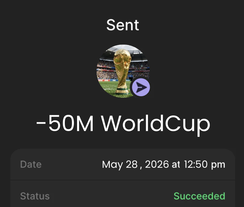 $WorldCup Solana tweet media
