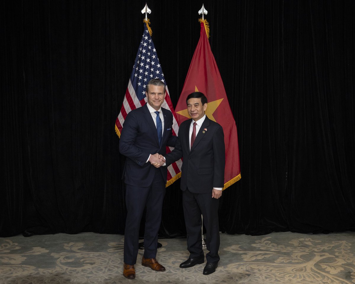 Secretary of War Pete Hegseth tweet media