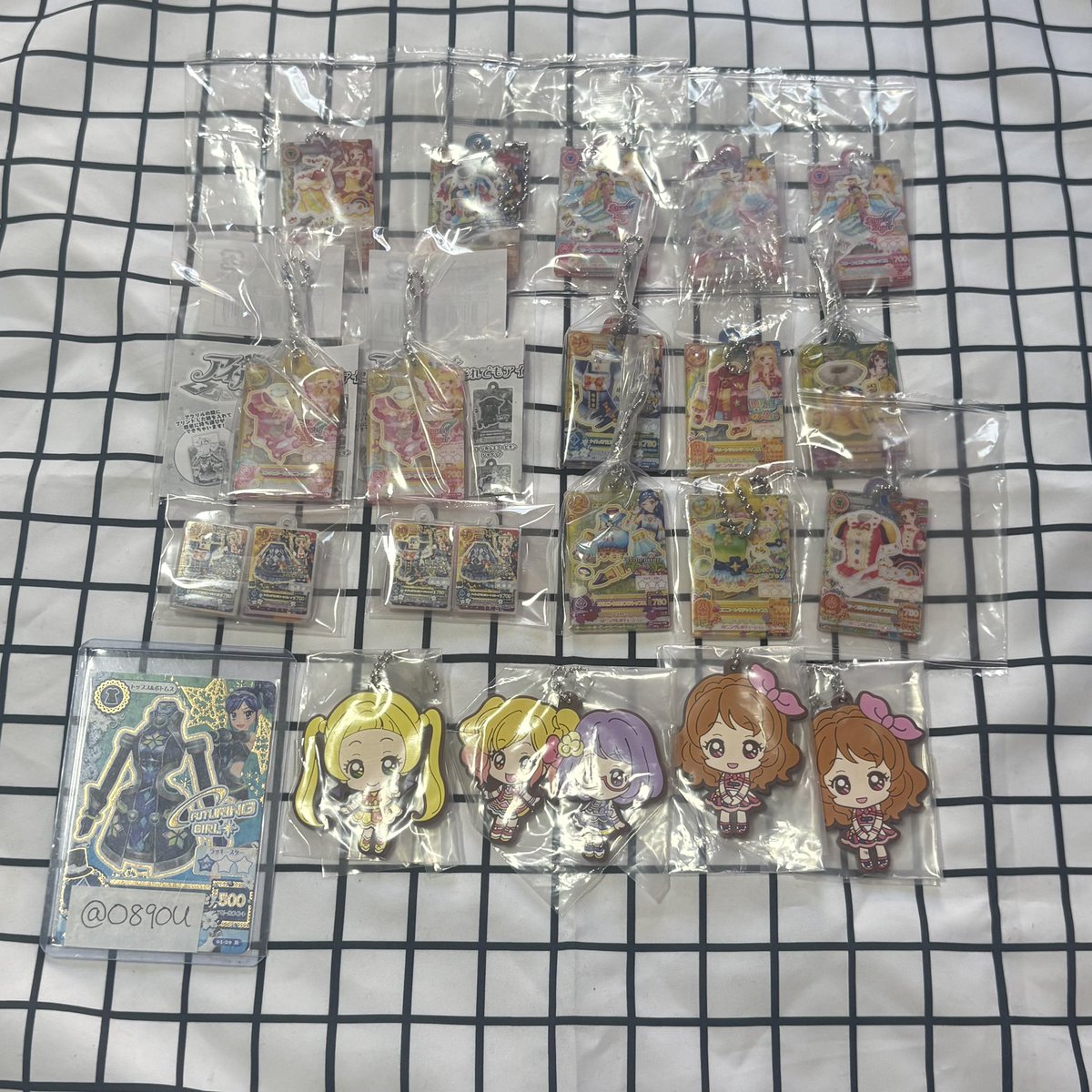O89OU's tweet photo. 交換 譲渡 アイカツ フレンズ スターズ プラネット 缶バッジ サマパ バースデー stage アクリルチャーム サイバーミュージック

譲 ➡️ 画像のもの

求 ➡️ 同異種 あおい 舞花

詳細はALTにて
バンドライブ6/7手渡しor郵送
お気軽にお声かけください。 https://t.co/whN7DQpqpu