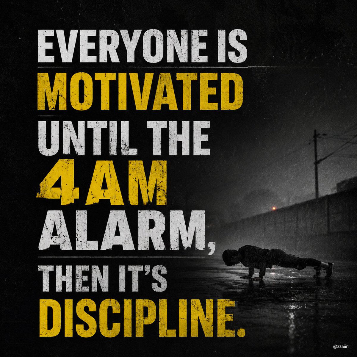jjainii's tweet photo. stay disciplined https://t.co/AyzXzpZtBG