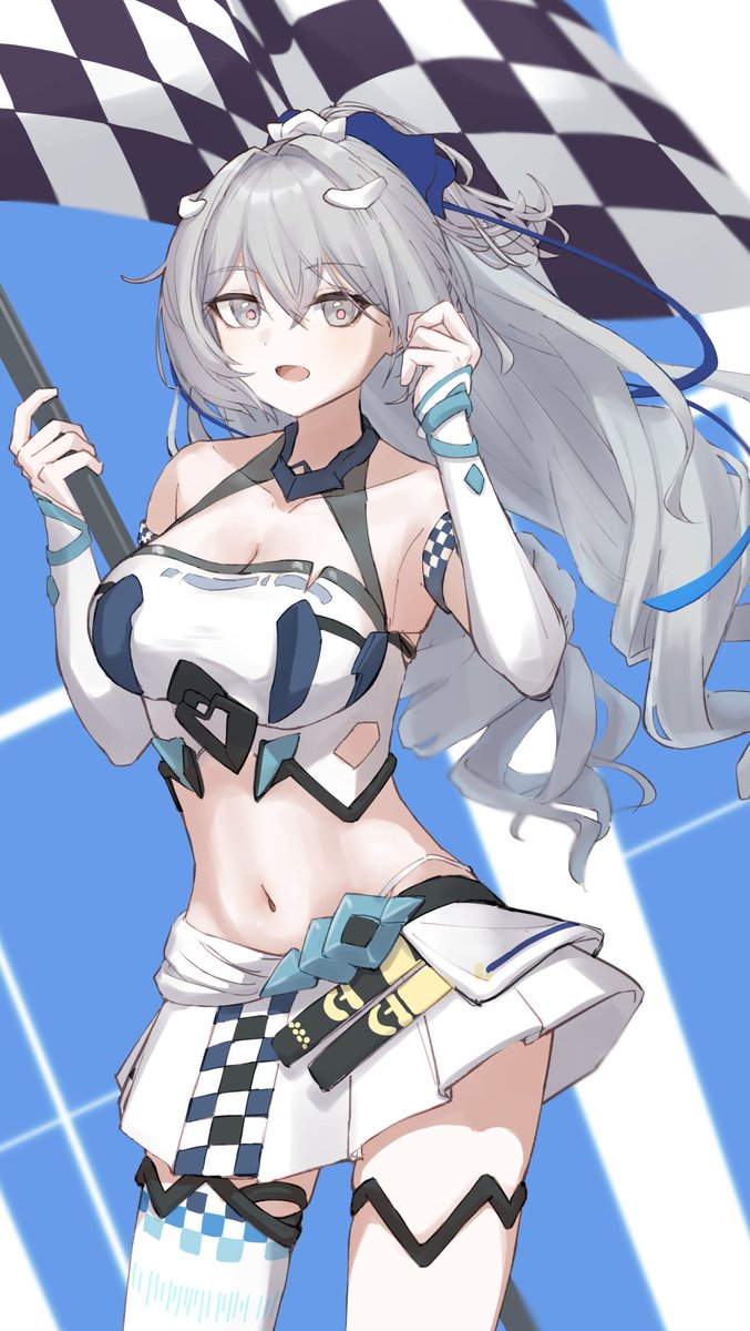 erio_dazima's tweet photo. ブローニャお姉ちゃん！！
イベント報酬の衣装最高すぎ～～！
#崩壊3rd #HonkaiImpact3rd https://t.co/ScZXdEFJsB