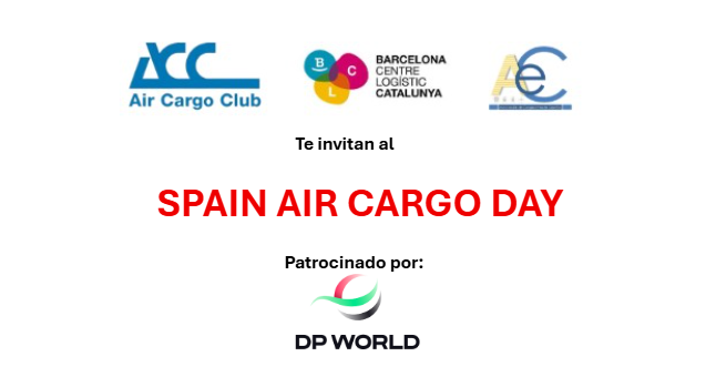 BCL_Logistic's tweet photo. ✈️ ¡Spain Air Cargo Day (3 de junio, #SIL2026)!

Contaremos con expertos de @IATA , @DHLGlobal , @DP_World , Cuatrecasas, @AEAT y más, para analizar el futuro, la aduana y la innovación en la carga aérea. 📦🌍

Inscripción  👇https://t.co/ypLMTSYf4s https://t.co/v0PT0lwb2W