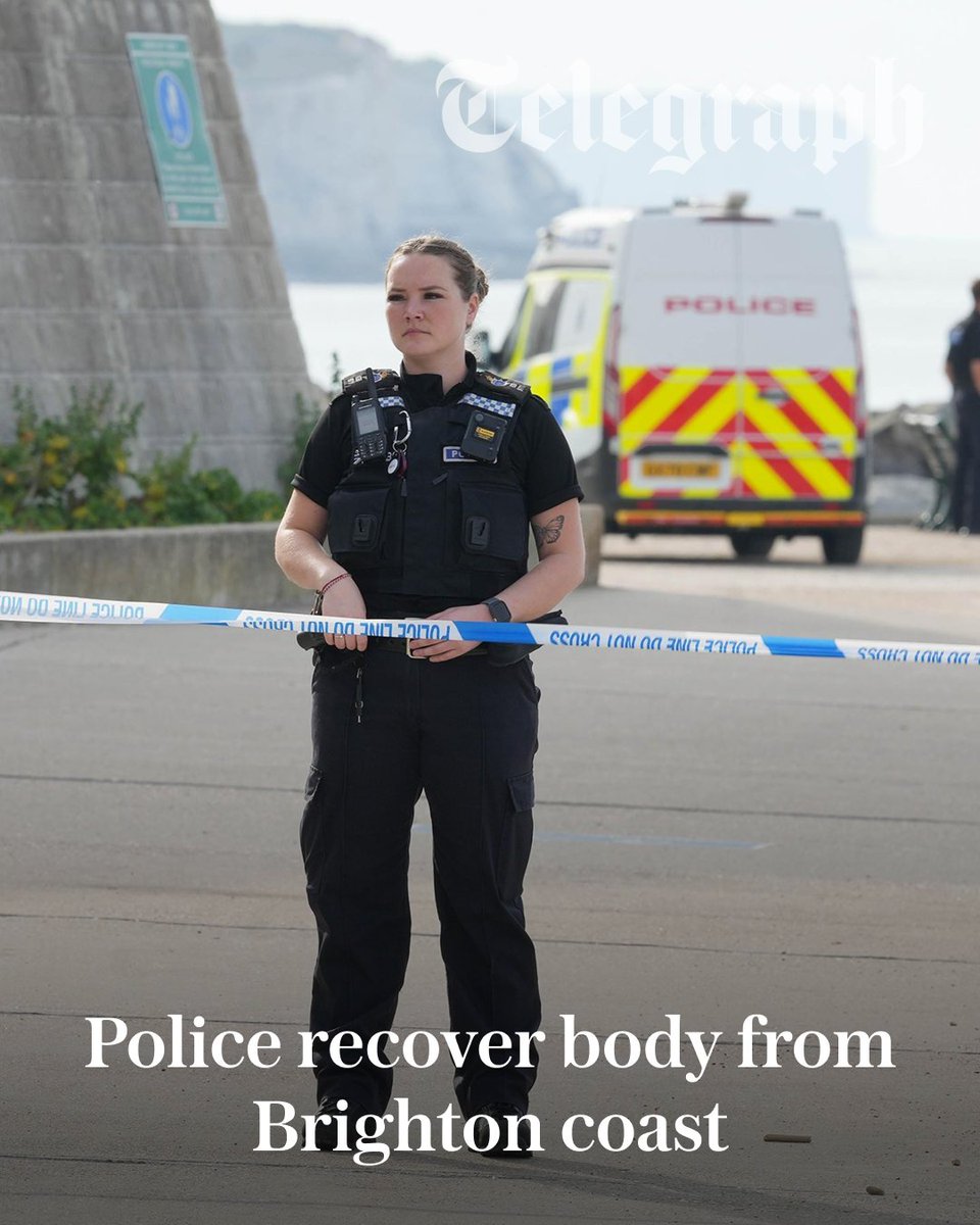 Police have recovered the body of a man from the sea near Brighton ...