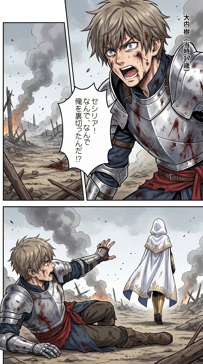 0chunen's tweet photo. 「ゼロから再挑戦！中年勇者の這い上がり」 その1 https://t.co/EMuLTSmKEC