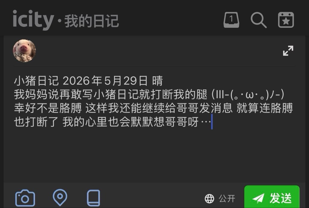 猪心菩萨 tweet media