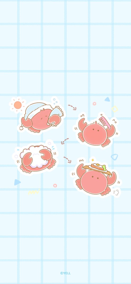 tsuburana_aqua's tweet photo. 2026年6月のカレンダーだよ🗓

🌞🦀💦

#つぶらな瞳のカレンダー2026 https://t.co/gT8pN4g5x3