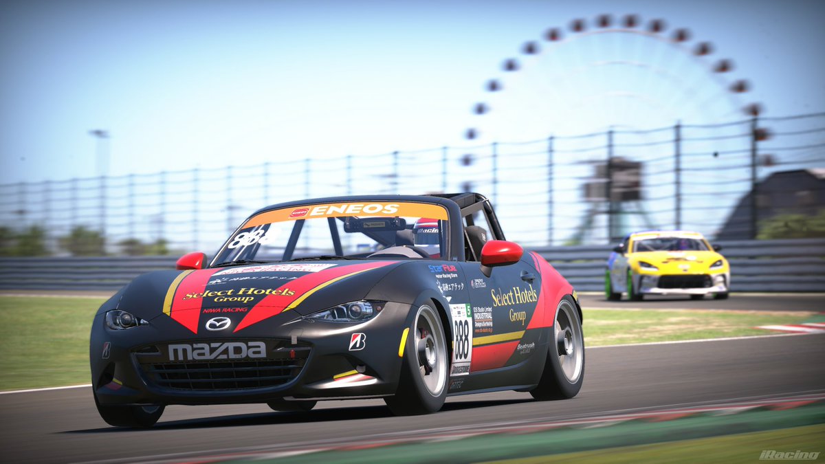 niwaracing's tweet photo. 5月31日の21時00分より
iRacing
NIWA RACINGスーパー耐久風レースシリーズ 2026シーズン
Empowered by GoTake
第3戦富士スピードウェイを開催します❗️
GT3、GT4、911カップ、M2、TCR、GR86、mx-5 cupの混走のレース
プラクティス35分
予選15分
ウォームアップ10分
決勝60分
実況と配信はニシケンさん
ゲスト
三上和美選手
どなたでもエントリー可能です
エントリーはディスコードまで車種とお名前を書き込みお願い致します
https://t.co/Lj5phTU6jo
https://t.co/Rh0bUb98TF
#iracing
#gotake
#富士スピードウェイ