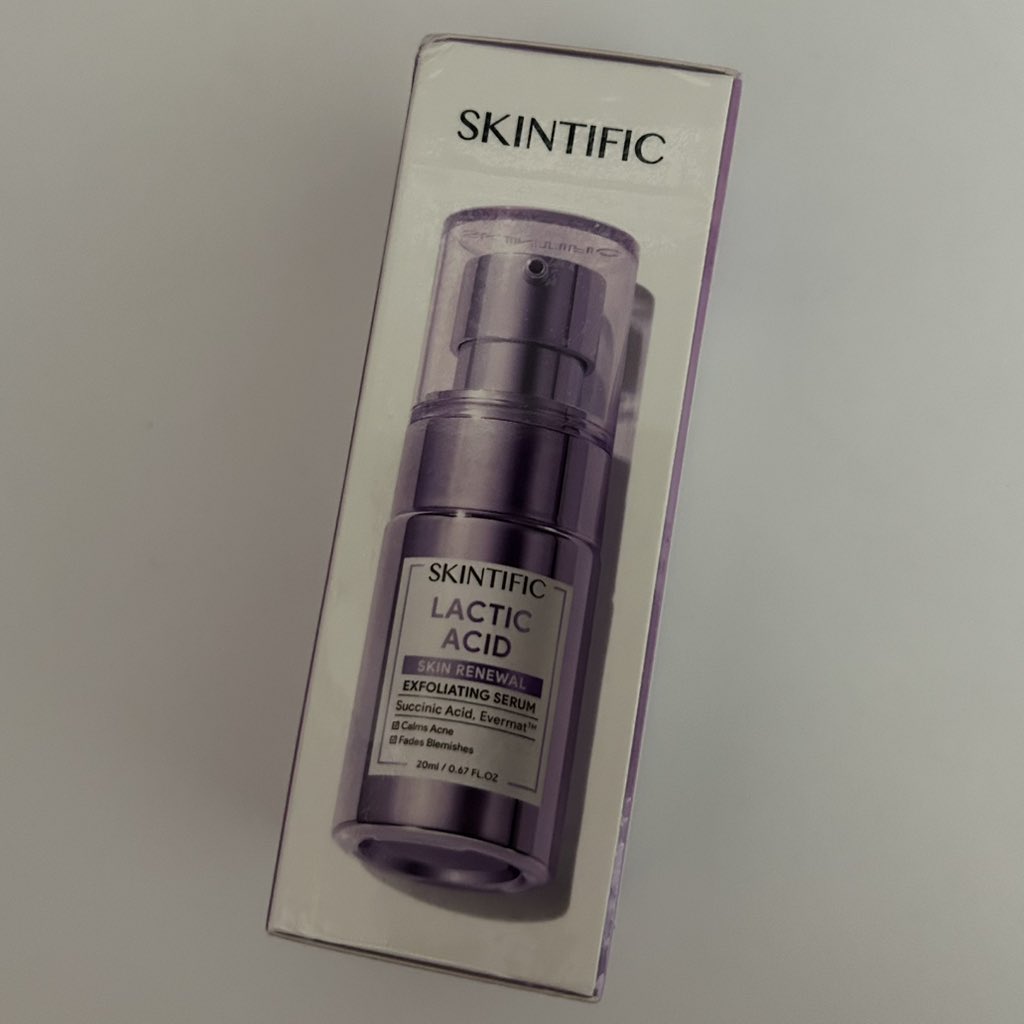 cutiestuffx's tweet photo. ⋆— มือ 1 ยังไม่แกะซีล SKINTIFIC  Lactic Acid Skin Renewal Exfoliating Serum เซรั่มกรดแลคติก 
 ⋆— 129฿ ส่งฟรีแฟลช🛍️

#ส่งต่อ #ส่งต่อเครื่องสําอางมือสอง #ส่งต่อคสอ #เครื่องสําอางมือสอง #ส่งต่อเครื่องสำอาง #ส่งต่อคสอมือสอง #ส่งต่อสกินแคร์ #ส่งต่อสกินเเคร์มือสอง https://t.co/lYVBeMURAM