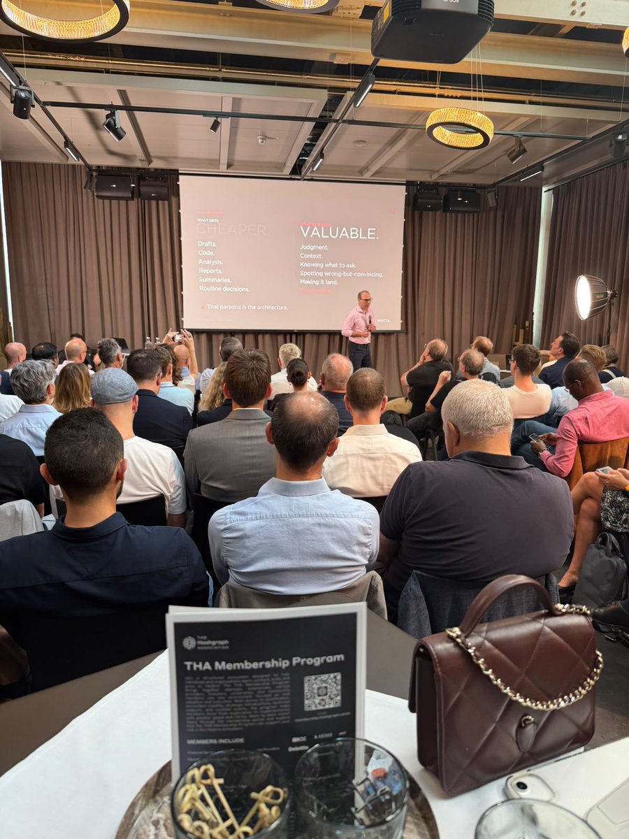 The Hashgraph Association tweet media