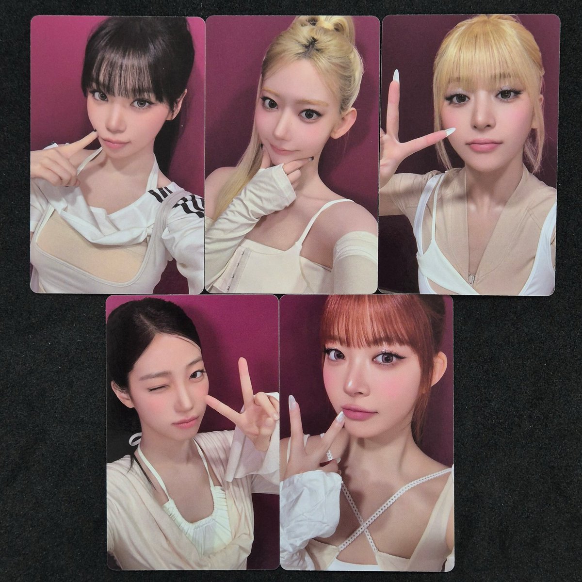 che0801_'s tweet photo. LE SSERAFIM ルセラフィム ルセラ PUREFLOW MUSINSA 共同購入 代行 特典 トレカ  

【譲】🐍🐯🐈🌸🦢2枚セット

【求】3600円（送料込）

PayPayマネーのみ
即入金可能な方🙆‍♀️ https://t.co/tnmCIOX9hQ