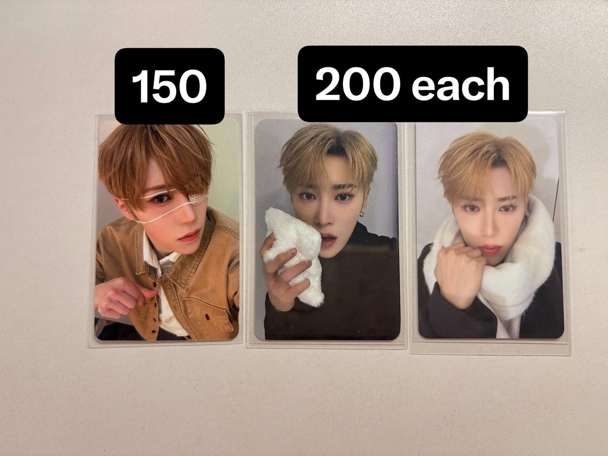 ancatxin's tweet photo. WTS/LFB ALPHA DRIVE ONE PC

ARNO EUPHORIA POB &amp; FSE PHOTOCARDS

see image for prices 

- in good condi
- ready to ship
- mop: gcash
mod: j&amp;t 

dm/comment to claim

tags: arno jiahao pc ald1 photocard https://t.co/ZnoP7lWUJN