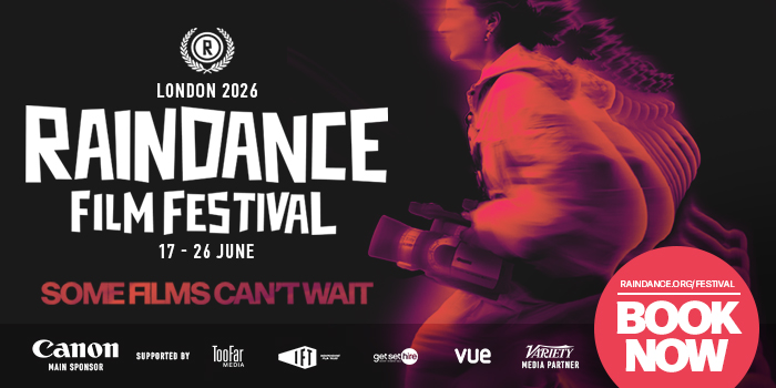 Raindance's tweet photo. If you care about independent film, you should go where discovery still exists.

The #Raindance2026 runs from 17-26 June with premieres, breakthrough filmmakers, and industry conversations.

Cinema is still alive. You just have to know where to look.

https://t.co/ViH79dVZZM https://t.co/YVPlLd371u