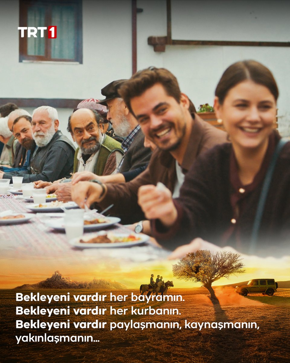 trt1's tweet photo. "Bekleyeni vardır…"

#GönülDağı özetsiz yeni bölümüyle bu akşam saat 21.15’te TRT 1’de! 📺
@gonuldagitrt https://t.co/GzHHUKssUo