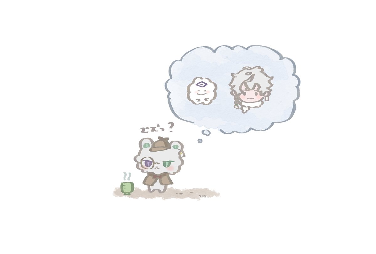 lightRain_yuu's tweet photo. 茶柱がたった緑茶があるぞ。 https://t.co/aPUkC94hN0