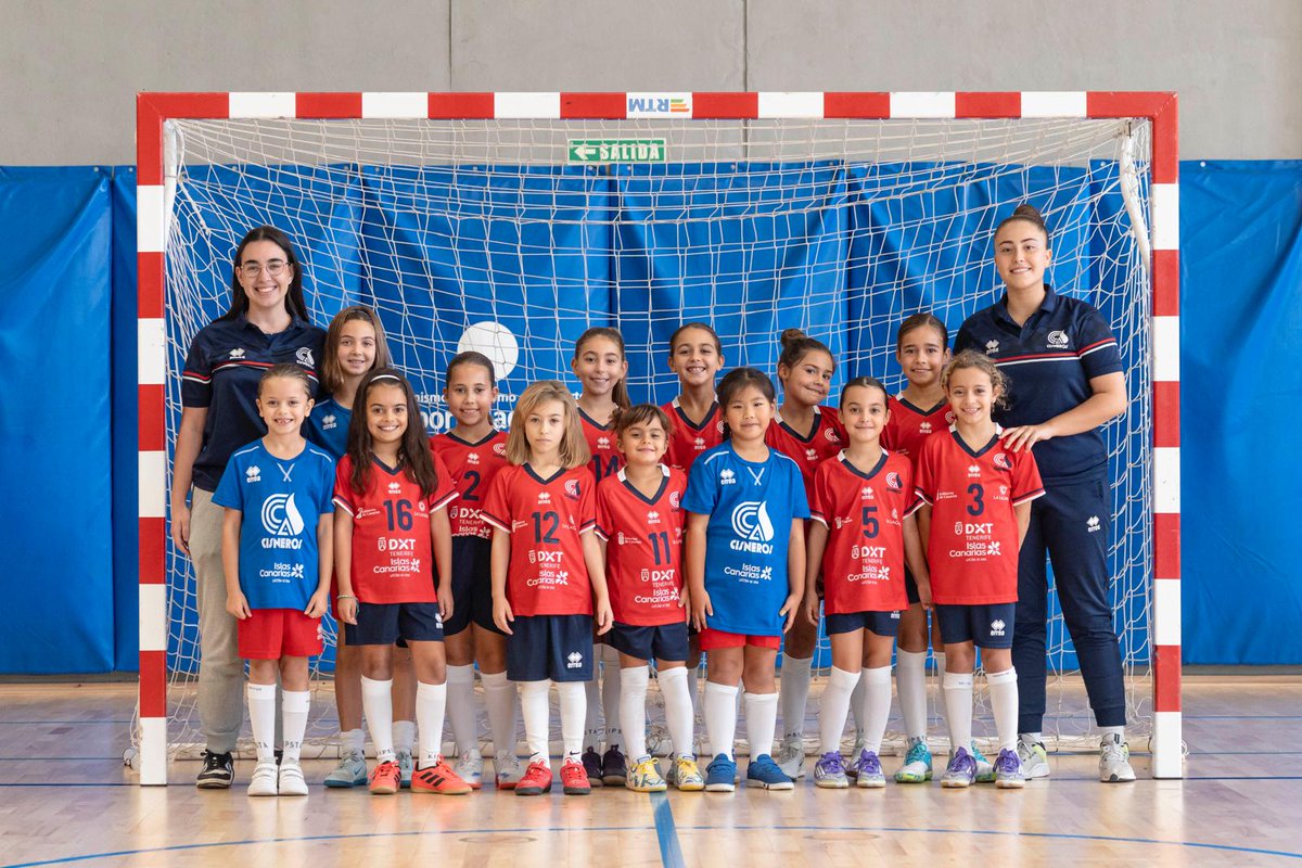 cdcisnerosalter's tweet photo. El club cuenta actualmente con equipos exclusivamente formados por chicas en la base y un senior que continúa creciendo año tras año.

El proyecto ha logrado asentarse gracias al trabajo de formación, la captación de jugadoras y una apuesta clara por el deporte femenino. https://t.co/2TGGaVrpT5