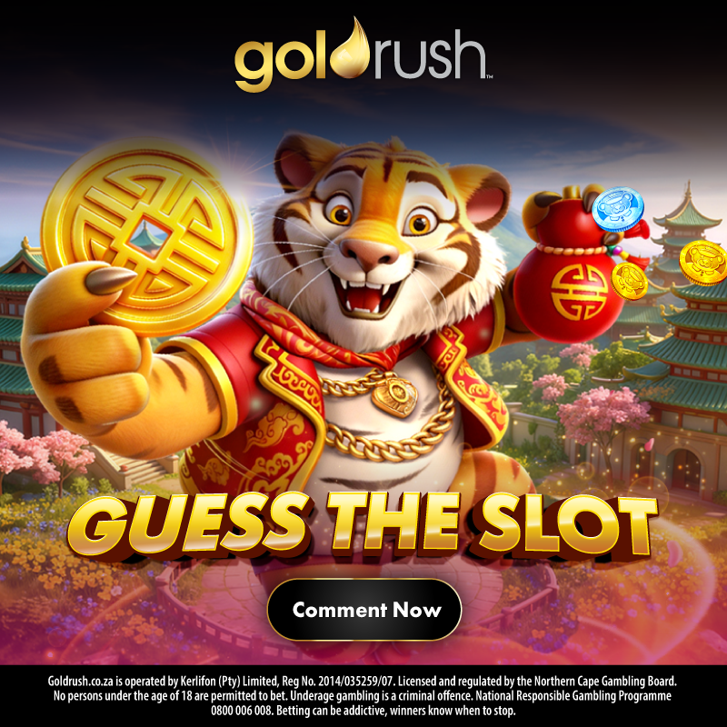 GoldrushSA's tweet photo. Roar to a golden victory and correctly guess which slot is in the hidden image.

Share, like, and comment with your answer!

#GuessTheSlot #Goldrush https://t.co/0RxOSMegkY
