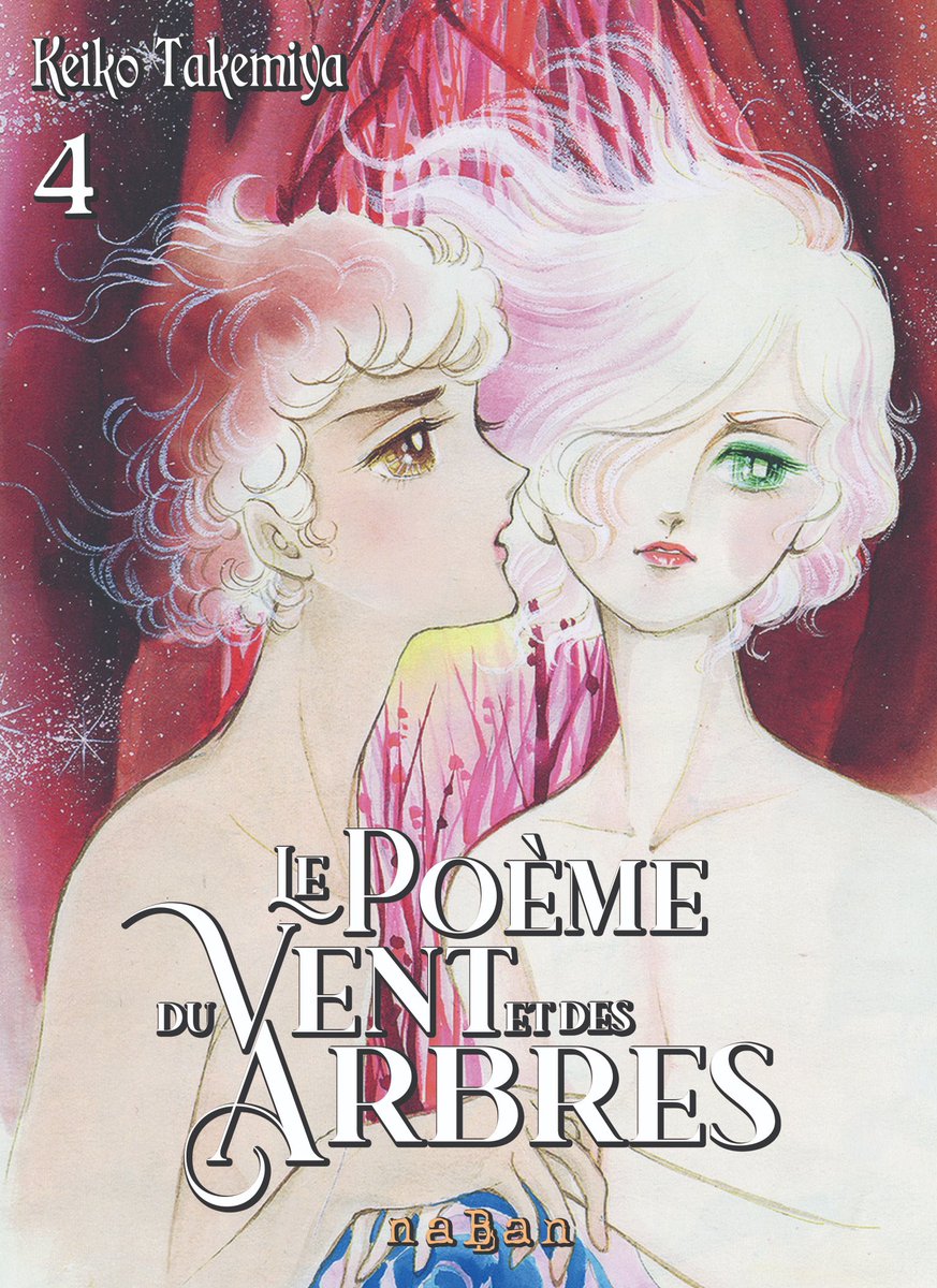 ActuJosei's tweet photo. C'est aujourd'hui que sort le tome 4 du manga Le Poème du Vent et des Arbres chez naBan.

On vous conseille fortement de lire ce monument du shôjo manga. https://t.co/cIZib8T3sU