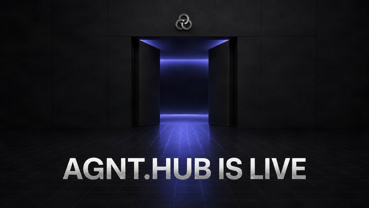 agnt_hub's tweet photo. AGNT Hub is officially LIVE.

You can finally deploy a completely isolated, 24/7 AI workforce without touching a single line of code.

The encrypted sandbox is open, so you can bypass the setup entirely and just execute.

The access link is in the replies below. Jump in and start building right now.

We are dropping a full step-by-step guide tomorrow to help you get started. Keep your notifications on.