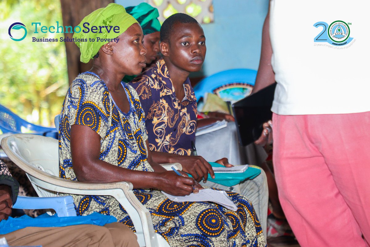 DreamAchieversk's tweet photo. At Tsungu, Jibana, entrepreneurs participated in a Communicate &amp; Connect session under the Mwashi wa Muhogo Project, implemented through the BlueBiz Programme in partnership with TechnoServe and funded by the Mastercard Foundation
#DayoSpeaks #mwashiwamuhogo #bluebiz #technoserve https://t.co/SOd4bjAyFa