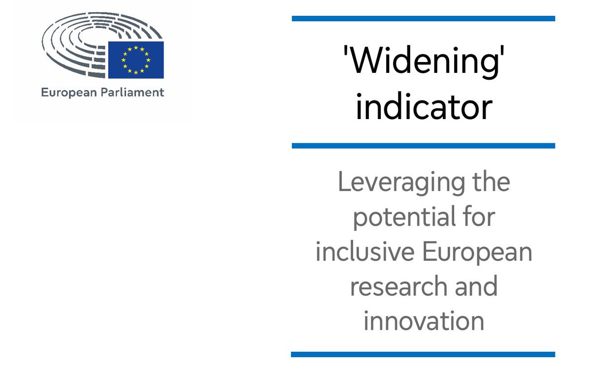 EP_ScienceTech's tweet photo. New #STOA study to help inform #EUfunding programmes beyond #HorizonEurope (2028-2034):
👉What worked so far, which barriers persist & why a more tailored, capacity-based approach could help close Europe’s R&I gap: https://t.co/33BYO8RSIR
#HorizonEU @ERC_Research @HorizonEU https://t.co/L8aSkRsovd