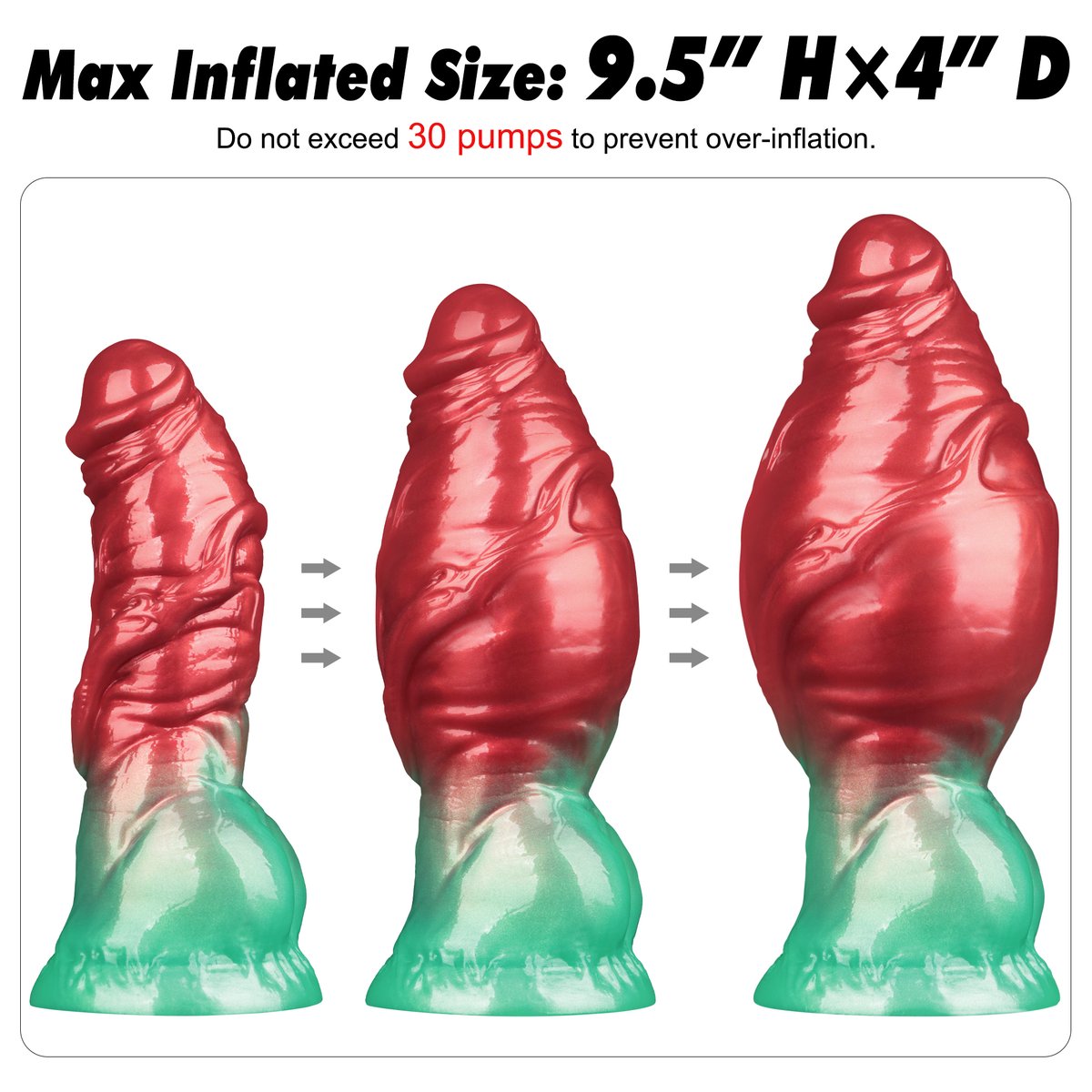 pleasuretestlab's tweet photo. https://t.co/J2i8KA5fdw 
One toy. Multiple experiences. 🔥
Meet the Dual-Density Inflatable Dildo — combining the ultra-realistic feel of dual-layer silicone with an adjustable inflation system for a truly customized experience.
💜 Inflate to your desired fullness
💜 Firm core + soft outer layer
💜 Removable inflation bulb
💜 Powerful suction base
Why buy multiple sizes when one adapts to you?
#SexToys #BodySafeSilicone #PleasureProducts #AdultToys #NSFW #InflatableToy