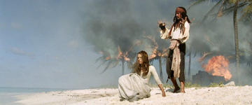 Gibboanxious's tweet photo. Pirates of the Caribbean : The Curse of the Black Pearl (2003) 

dir. Gore Verbinski https://t.co/JXalUFapO3