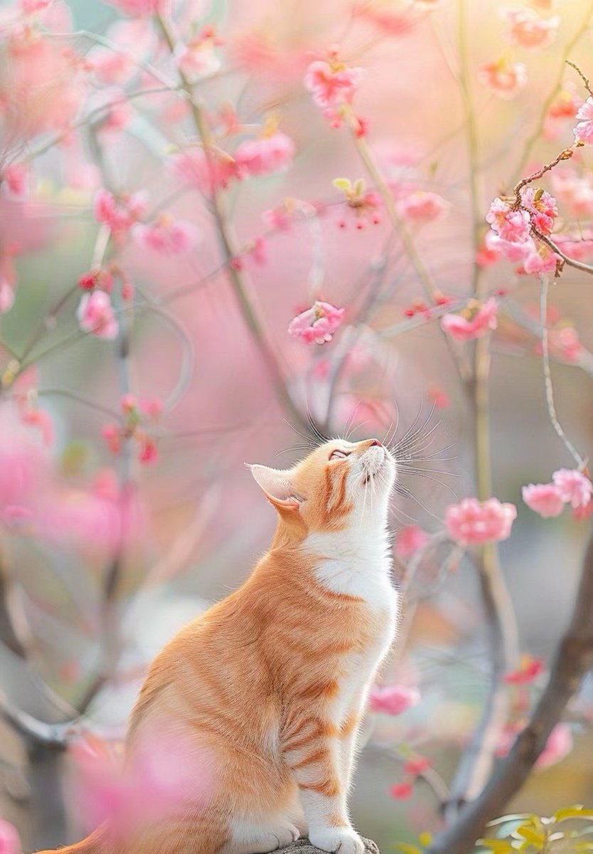RayHe14's tweet photo. Cute meow~ 😽 🐈 🐾 🥰 😇 https://t.co/ZLqScd3C5T