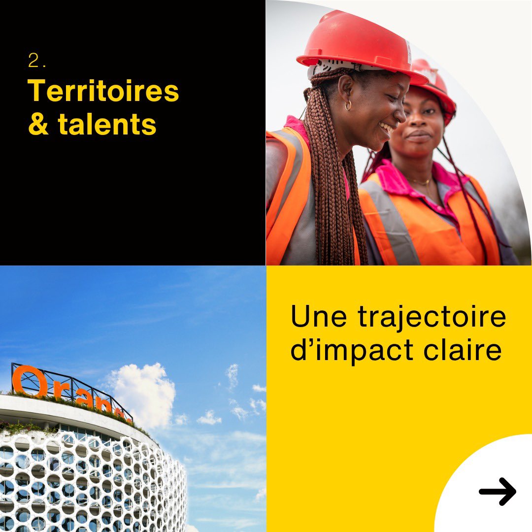 CI_Orange's tweet photo. Le Rapport Annuel Intégré 2025 du Groupe Orange Côte d'Ivoire se dévoile en 3 grandes parties.
Infrastructures, territoires, impact durable: un Groupe qui connecte, innove et agit en Côte d'Ivoire, au Burkina Faso et au Libéria.
👉 https://t.co/vqc34cHmYi

#GroupeOrange #RAI2025 https://t.co/QNiqom4R1T