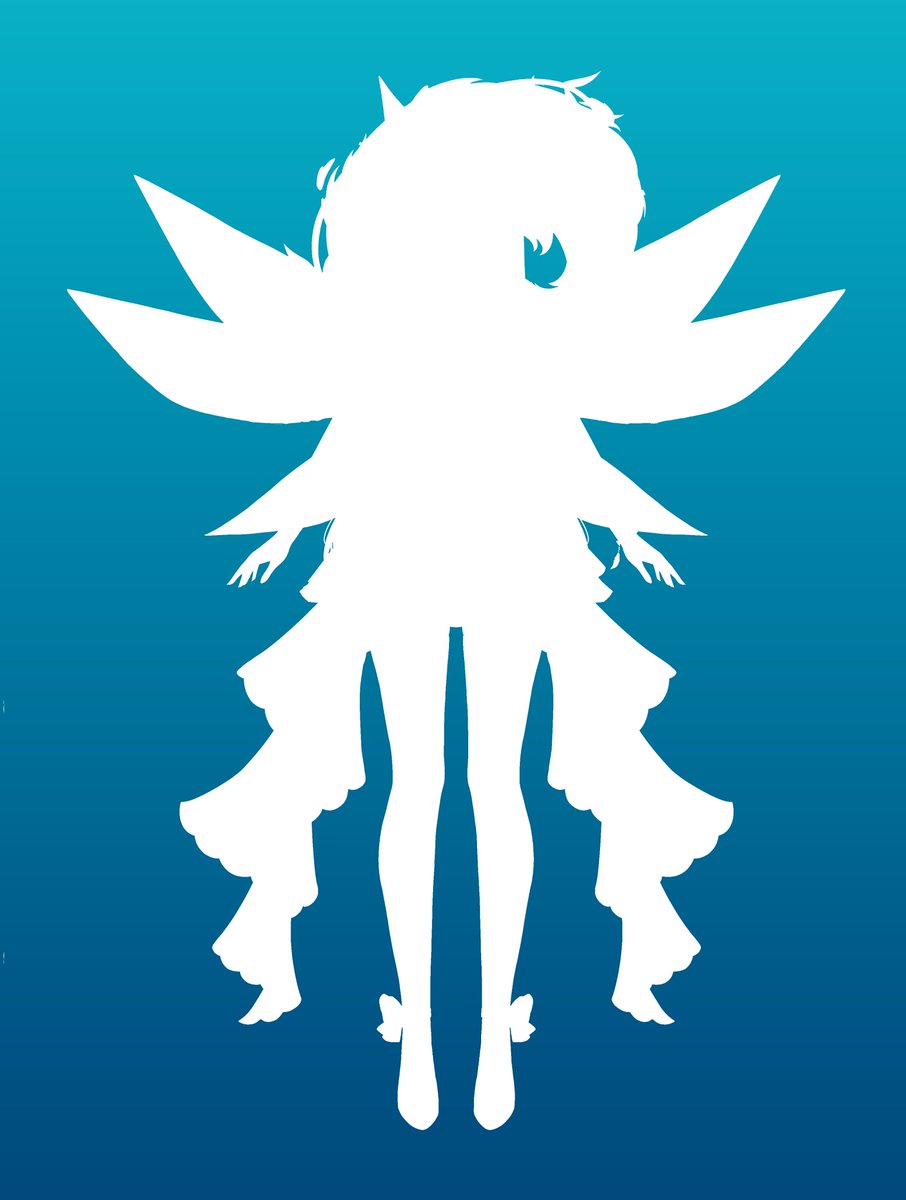 LexaMitsune's tweet photo. I was told that my model silhouette looks like I'm going to be a new Fortnite skin... now I can't unsee it help 😩😭 https://t.co/SL68X3YGhW