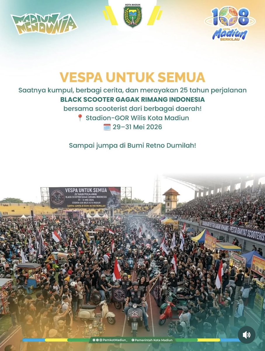 TukangDepoo's tweet photo. Tak kasih info bolo2 madiun 😆 https://t.co/ISXa5Z5ISV