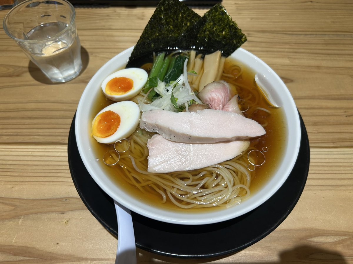 itk0366's tweet photo. 今日もにぼしらぁ麺なの花。
今日からの限定冷やし醤油。
めちゃくちゃ美味しかった…！！！
ごちそうさまでした😋 https://t.co/lbKNL5Wrnj